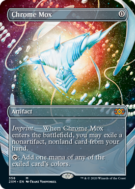 Phyrexian Metamorph Double Masters NM Artifact Blue Rare MAGIC MTG CARD ABUGames