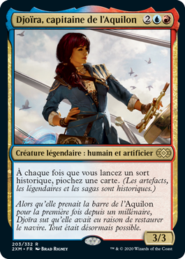 Djoïra, capitaine de l'Aquilon