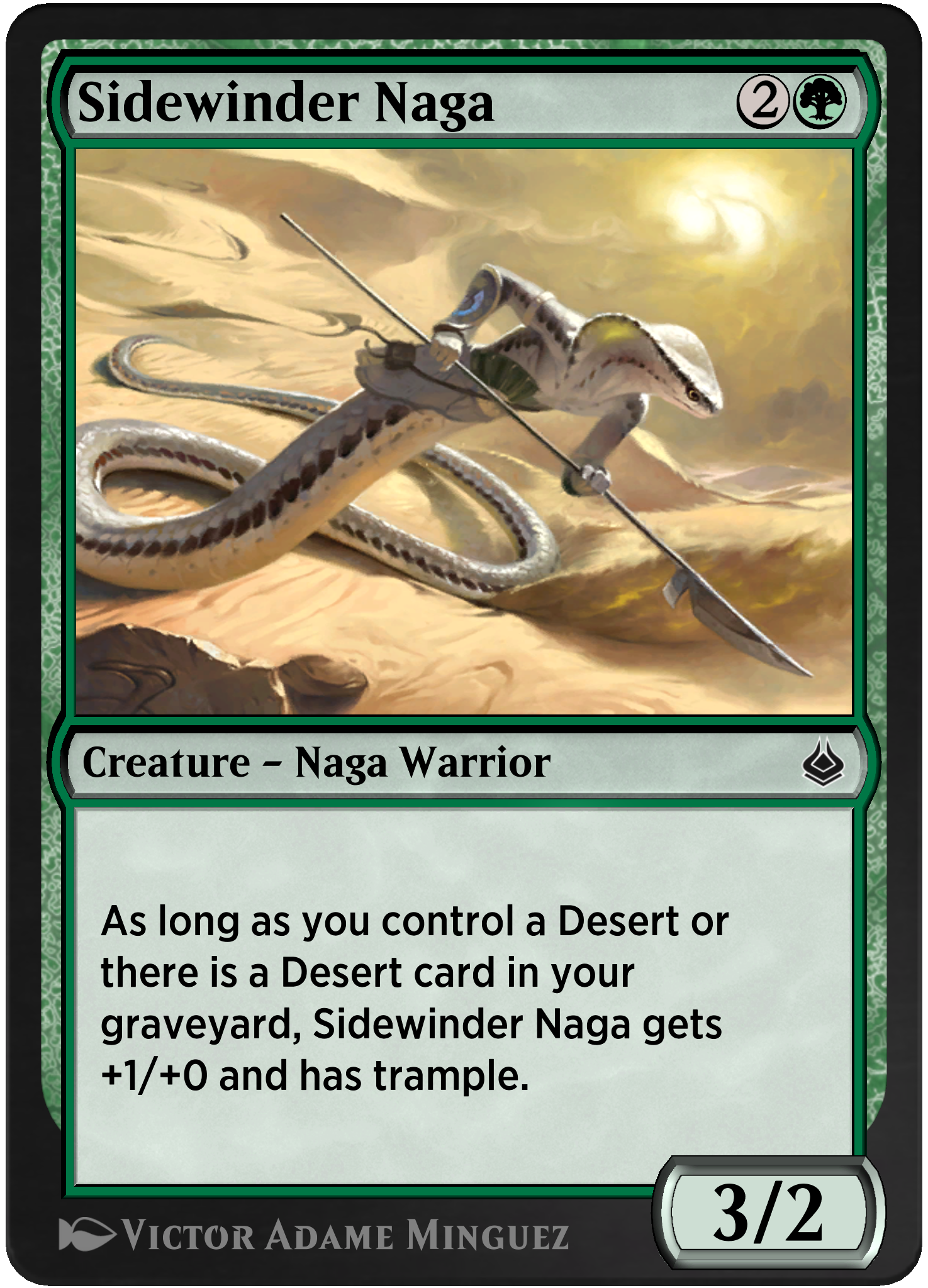 Sidewinder Naga