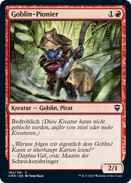 Goblin-Pionier