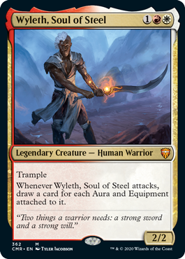 Wyleth, Soul of Steel