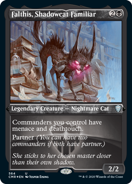 Showcase Falthis, Shadowcat Familiar