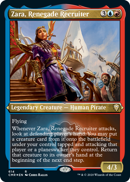 Showcase Zara, Renegade Recruiter