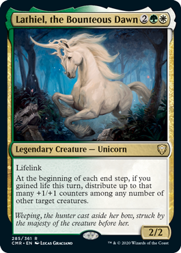 004/307 Loyal Unicorn - Commander 2018 Uncommon