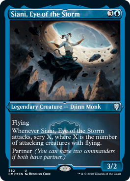 Showcase Siani, Eye of the Storm