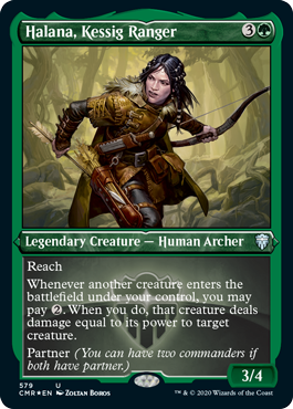 Halana, Kessig Ranger