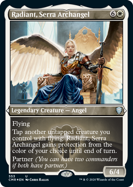 Radiant, Serra Archangel