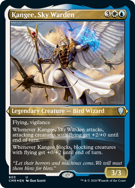 Showcase Kangee, Sky Warden