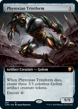 Phyrexian Triniform
