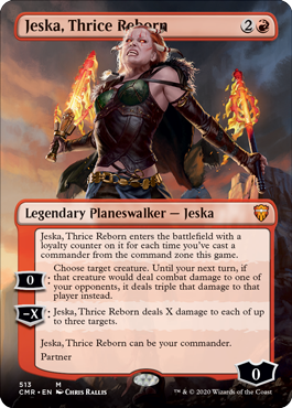 Borderless Jeska, Thrice Reborn