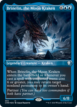 Showcase Brinelin, the Moon Kraken