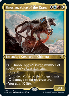 Showcase Gnostro, Voice of the Crags