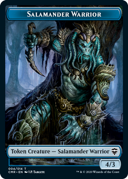 Salamander Warrior