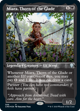 Showcase Miara, Thorn of the Glade