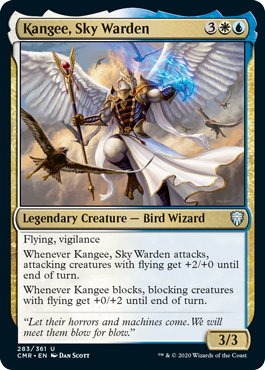 Kangee, Sky Warden