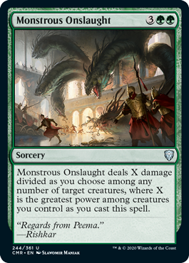 Monstrous Onslaught