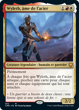 Wyleth, âme de l'acier
