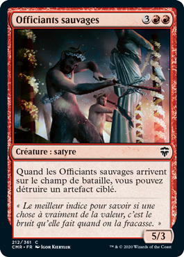 Officiants sauvages