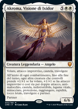 Akroma, Vision of Ixidor