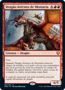 Dragão Avérneo de Montaria