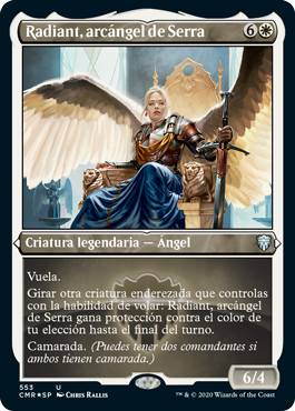 Showcase Radiant, Serra Archangel