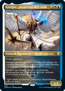 Kangee, protector del cielo