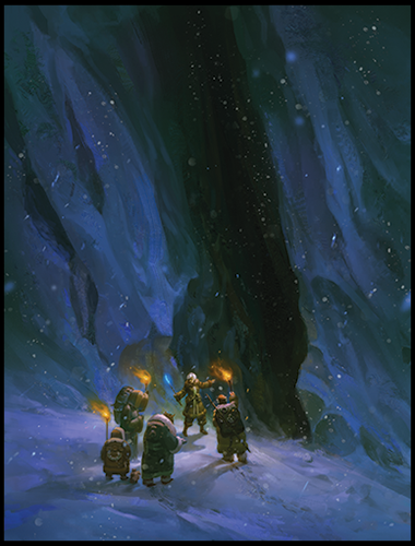 Nuova avventura D&D 5e in Icewind Dale: Rime of the Frostmaiden