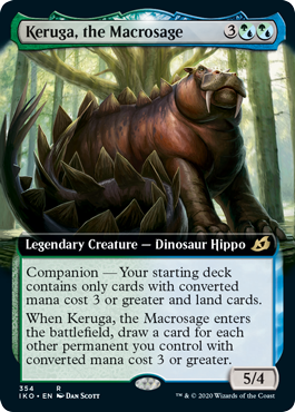 Extended-art Keruga, the Macrosage
