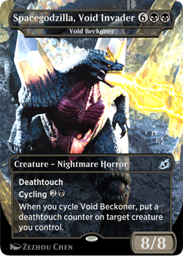 Spacegodzilla, Void Beckoner