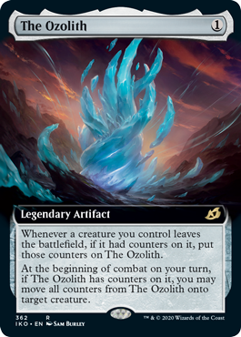 Full-art The Ozolith