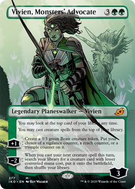 Vivien, Monsters' Advocate