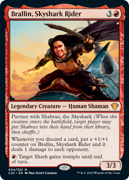 Brallin, Skyshark Rider