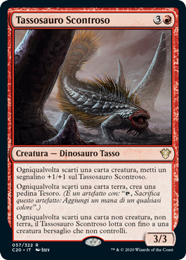 Tassosauro Scontroso