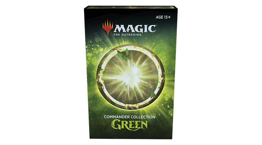 MTG Commander Collection GREEN 
