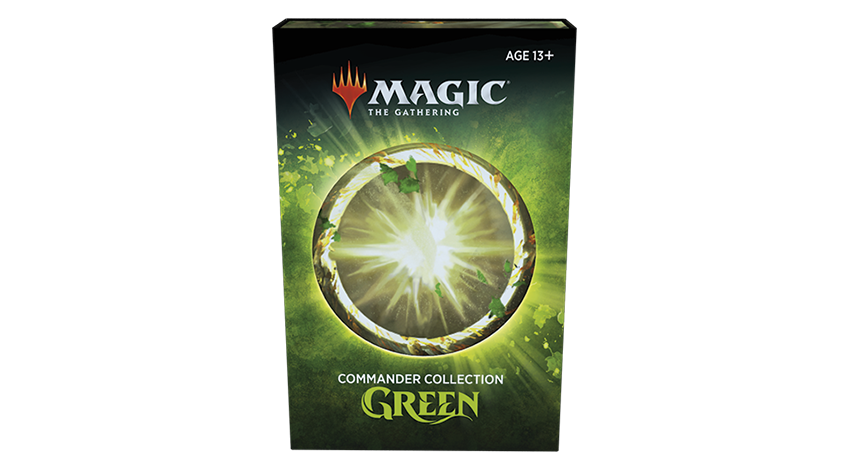 Commander Collection: Green Packaging and Contents | MAGIC: THE 