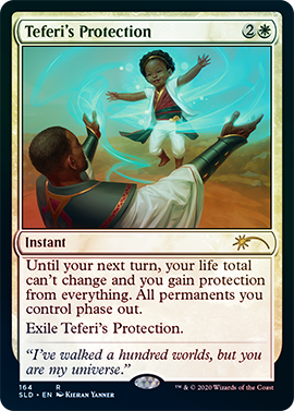 テフェリーの防御（Teferi's Protection）