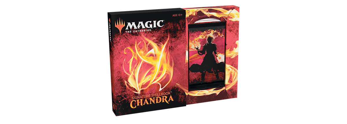 Signature Spellbook: Chandra – Sealed Box