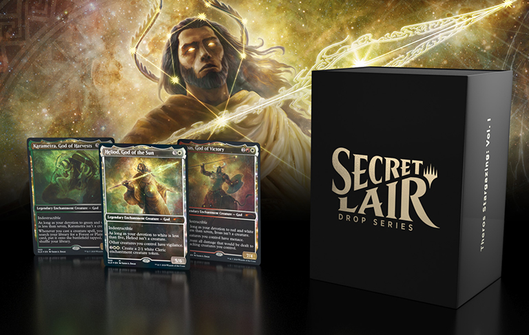 超歓迎安いMTG 英語 Secret Lair「Theros Stargazing:Vol.1~Vol.5」 未開封 セット セット、まとめ売り