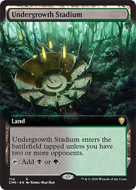 Extended-art Undergrowth Stadium