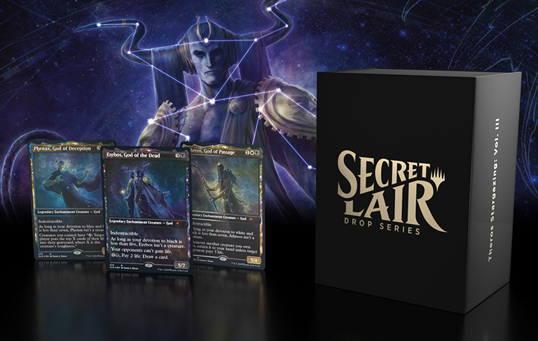 Announcing Secret Lair Drop Series: Theros Stargazing | MAGIC: THE 