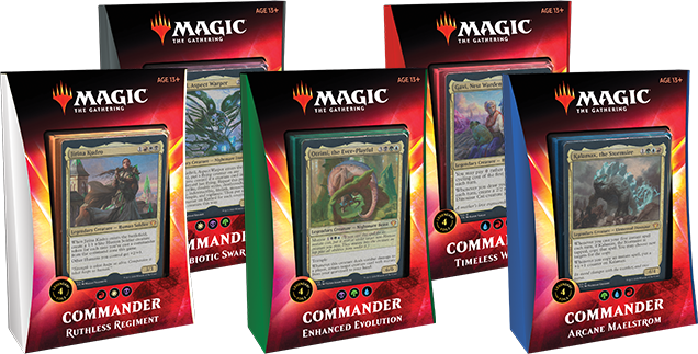 Ikoria Commander decks