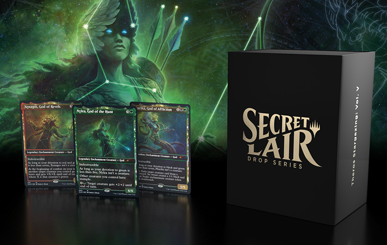 Announcing Secret Lair Drop Series: Theros Stargazing | MAGIC: THE 