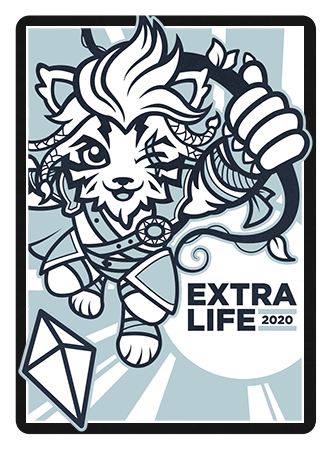 Secret Lair: Extra Life 2020