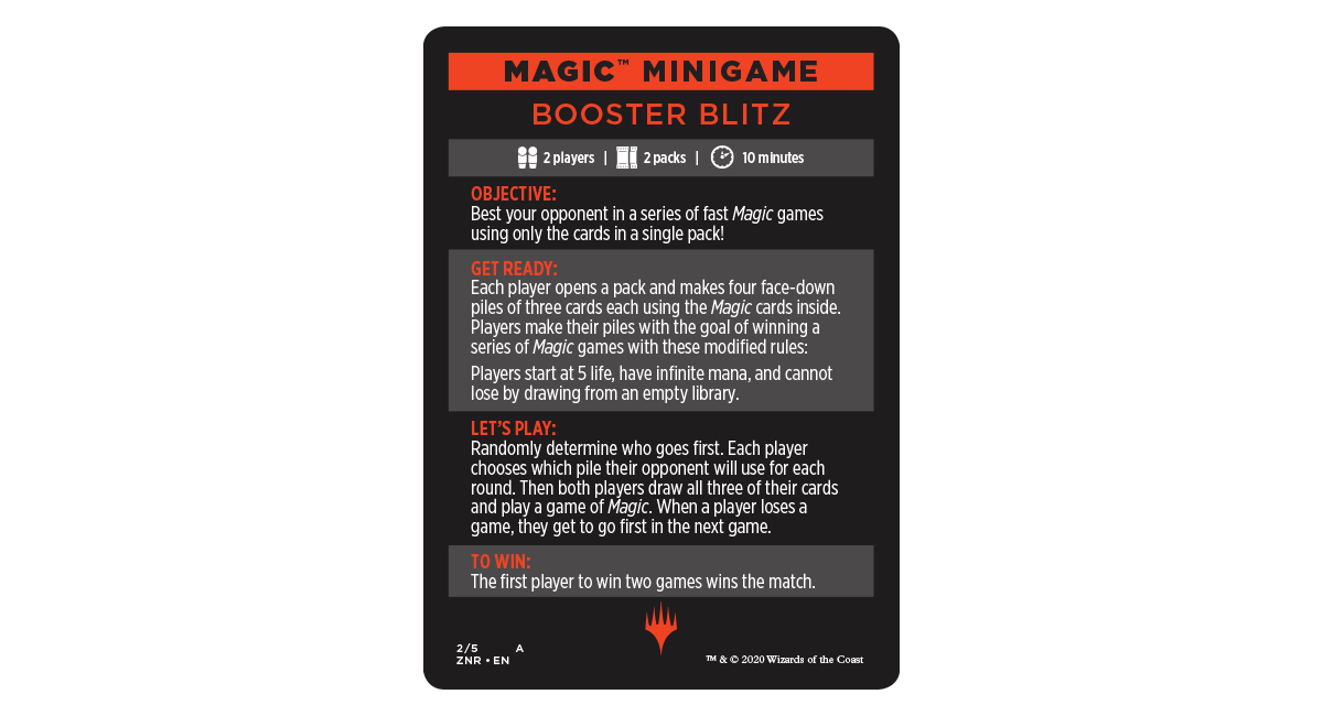 Magic Minigames  MAGIC: THE GATHERING