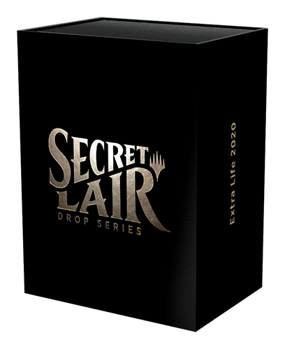 Secret Lair: Extra Life 2020.