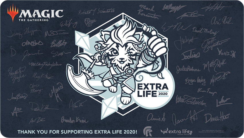 Extra Life 2020 Playmat