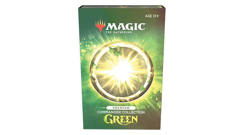 MTG COMMANDER COLLECTION GREEN NON FOIL FACTORY SEALED BOX Magic 2020 NM NM