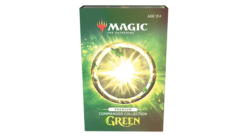 Commander Collection: Green Packaging and Contents | MAGIC: THE