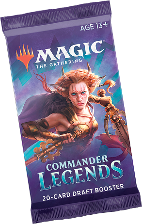 Commander Legends prerelease, Nov 13 online