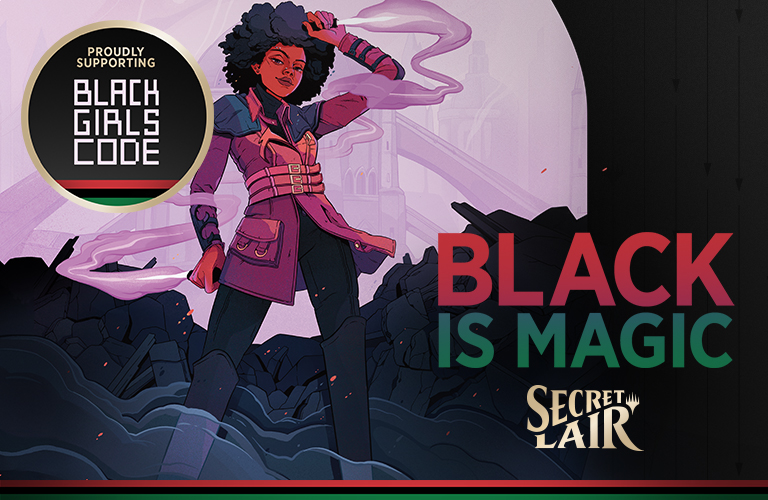 Celebrate Black Girl Magic Sketch Book